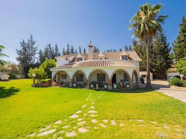Villa Garden Малага Испания