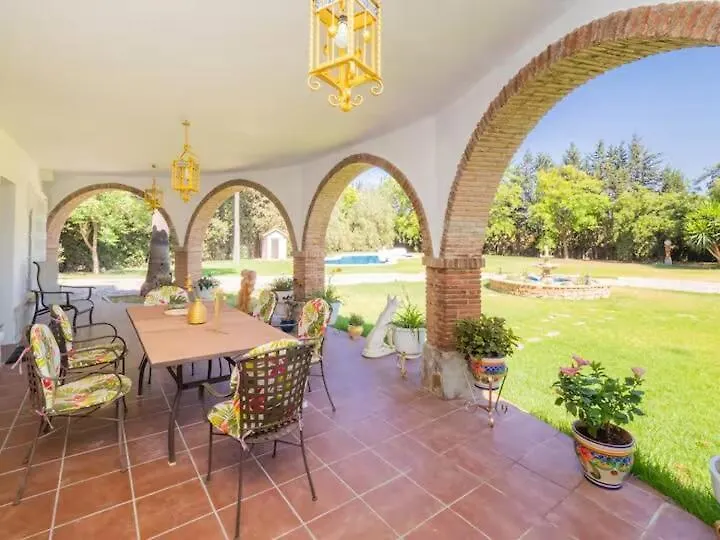 Villa Garden Málaga