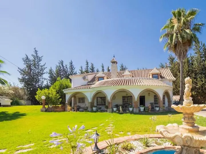 Villa Garden Málaga Spanyolország